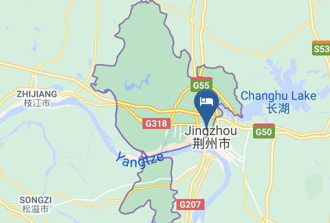 Jingzhou - Yijia Business Hotel Maps
