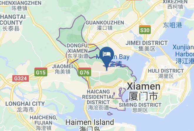 Yijia Business Hotel Map