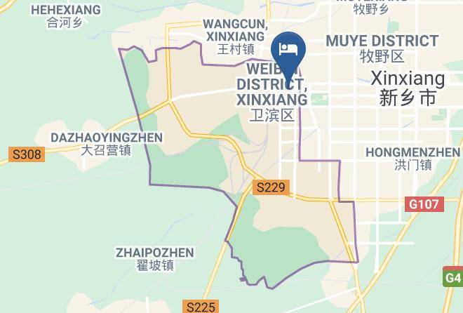 Xinxiang - Yijia Business Hotel Maps