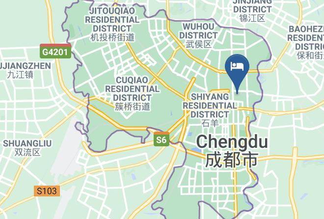 Chengdu - Yijia City Hotel Maps