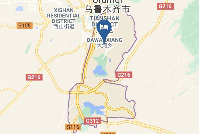 Urumqi - Yijia City Hotel Maps