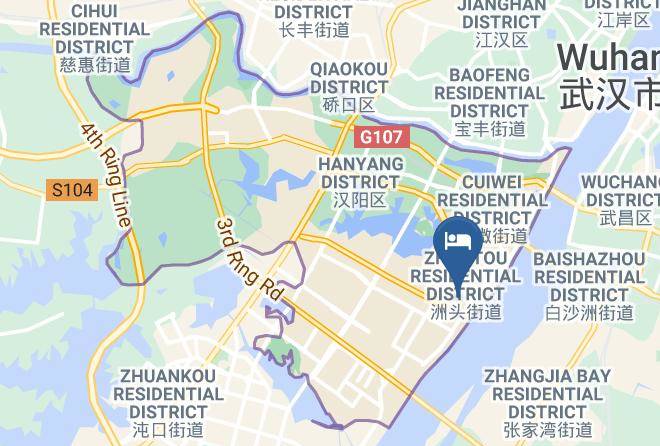 Wuhan - Yijia Commercial Hotel Maps
