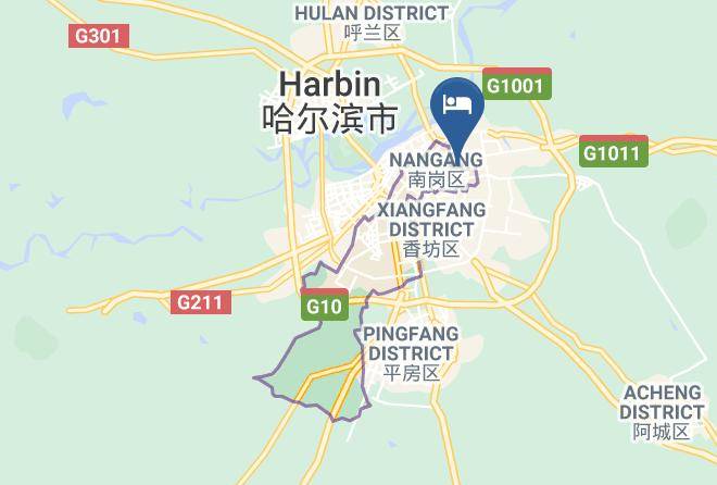 Harbin - Yijia Express Hotel Maps