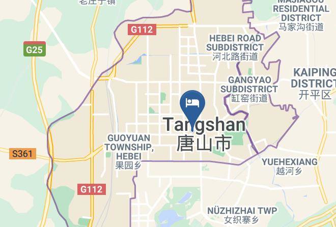 Tangshan - Yijia Express Hotel Maps