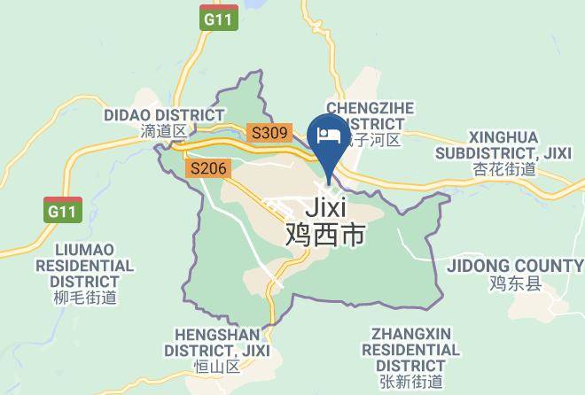 Jixi - Yijia Fashion Express Hotel Maps