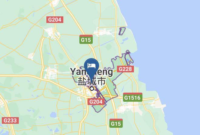 Yancheng - Yijia Fashion Hotel Maps