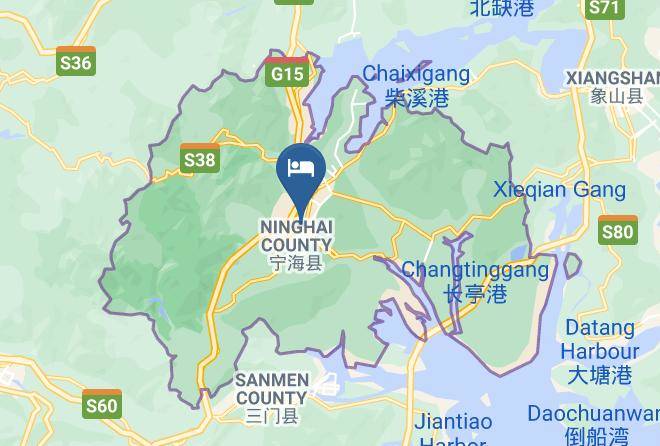 Ningbo - Yijia Fast Business Hotel Maps