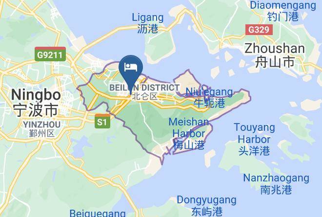 Yijia Holiday Inn Map