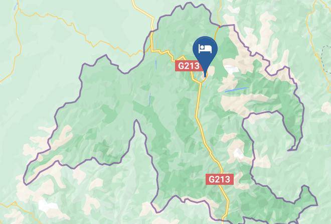 Aba Zangzu Qiangzu Aut Prefecture - Yijia Hotel Maps