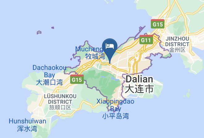 Dalian - Yijia Hotel Dalian Maps
