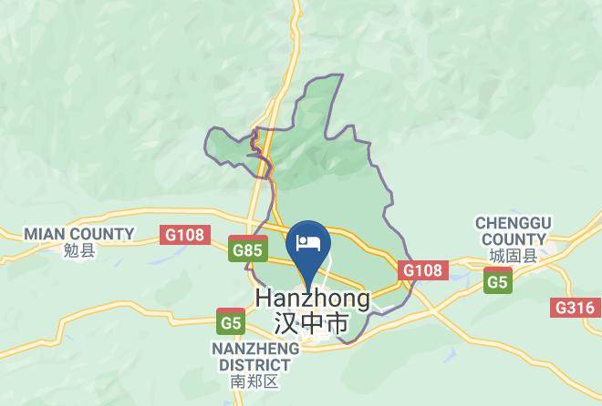 Hanzhong - Yijia Hotel Maps