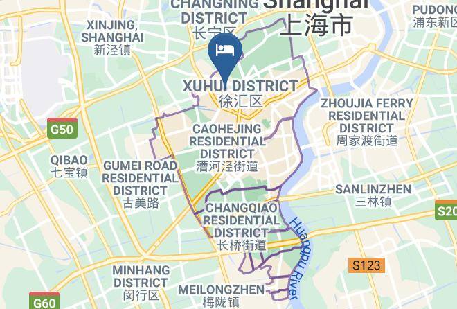 Xuhui District - Yijia Hotel Maps