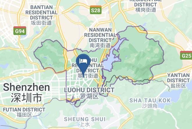 Shenzhen - Yijia International Hotel Maps
