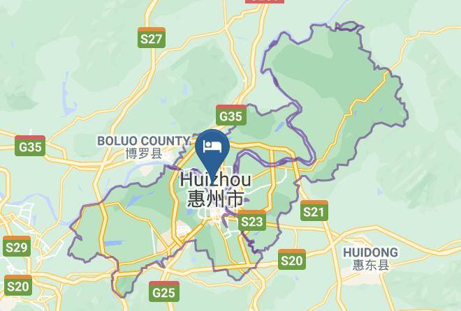 Yijia International Hotel Map