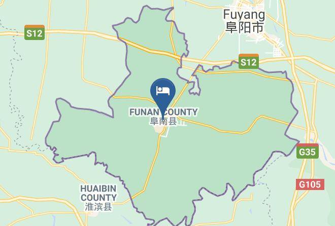 Fuyang - Yijia Light Luxury Hotel Maps