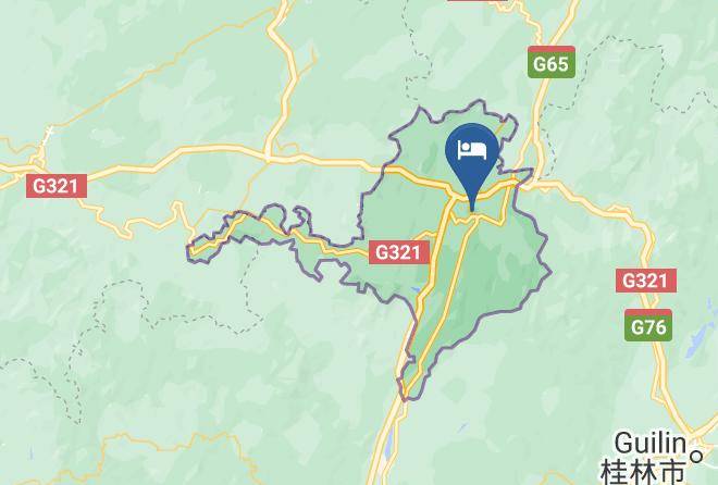 Liuzhou - Yijia Sanjiang Hotel Maps
