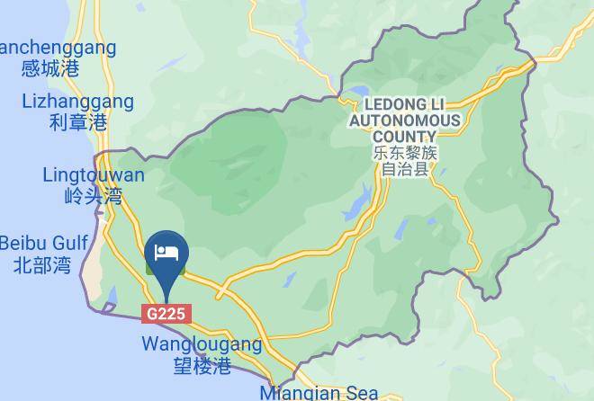 Ledong Lizu Aut County - Yijia Theme Hotel Maps