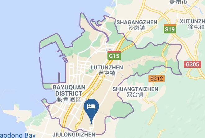 Yingkou - Yijiangnan Hot Spring Valley Holiday Hotel Maps