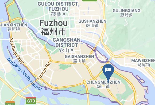 Fuzhou - Yijiayi Express Hotel Maps