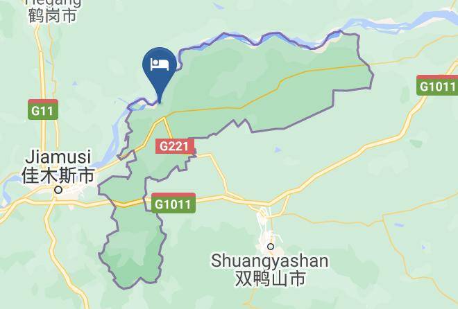 Jiamusi - Yijiayi Express Hotel Maps