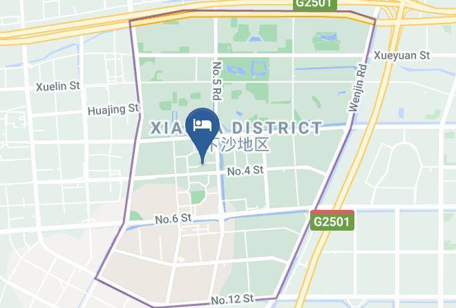 Hangzhou - Yijiayisu Express Hotel Maps