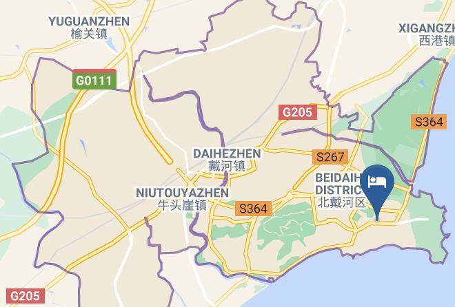 Qinhuangdao - Yijie Holiday Hotel Beidaihe Longbin Maps