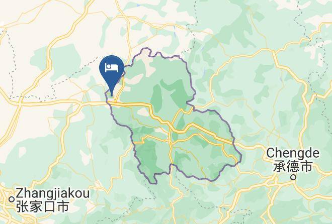Chengde - Yijie Holiday Hotel Fengning Datan Maps