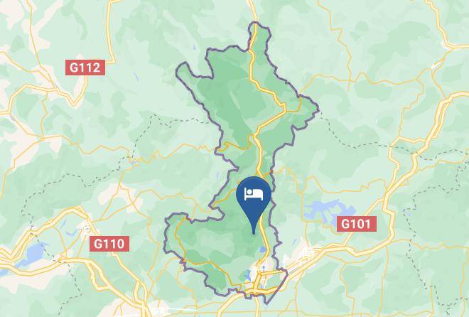 Yijie Holiday Hotel Huairou Shentangyu Map