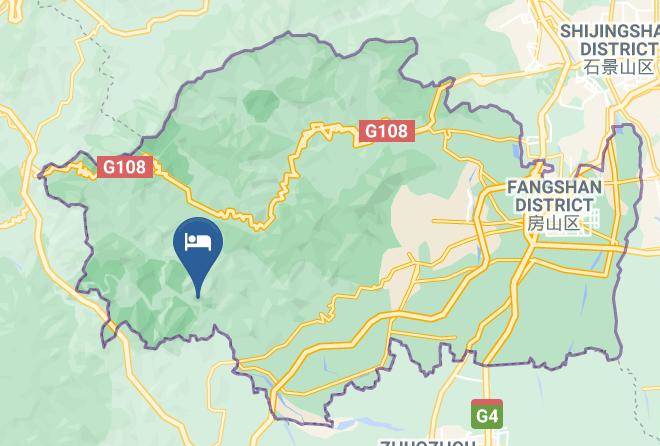 Fangshan District - Yijie Holiday Hotel Shidu Jinmatai Maps