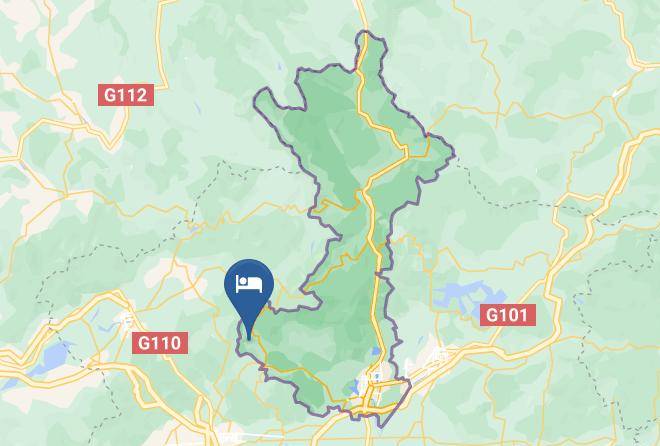 Huairou District - Yijie Holiday Hotel Water Greatwall No 1 Maps