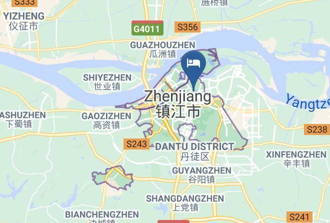 Zhenjiang - Yijin Business Hotel Maps