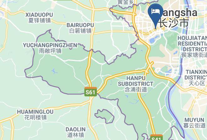 Changsha - Yijing Family Hotel Maps