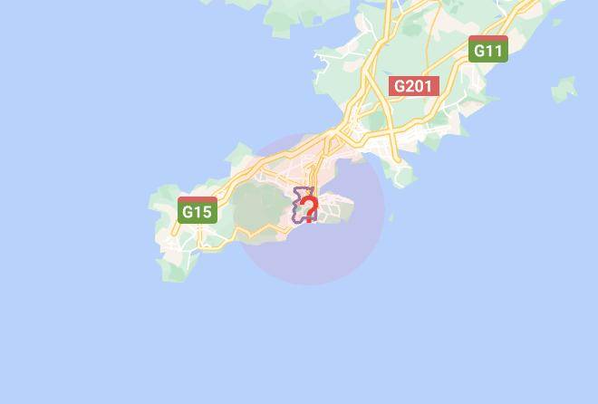 Dalian - Yijing Holiday Hotel Maps