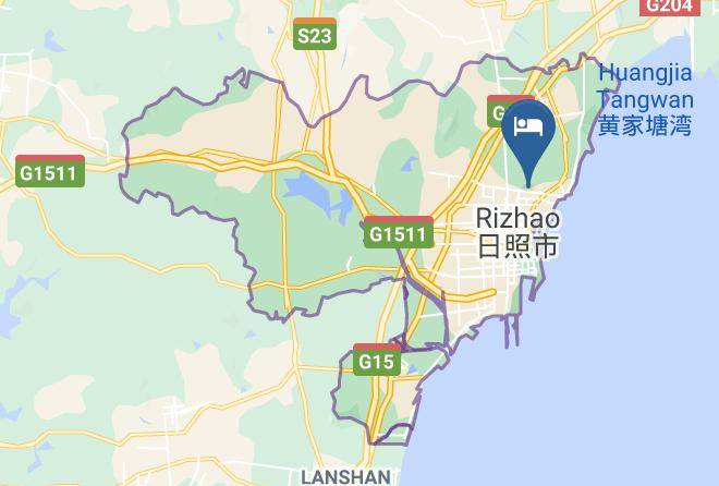 Rizhao - Yijing Holiday Hotel Maps