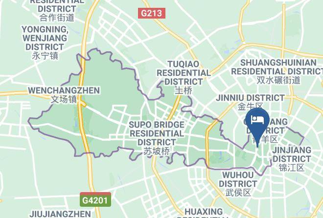 Chengdu - Yijing Hotel Maps