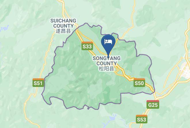 Lishui - Yijing Hotel Maps