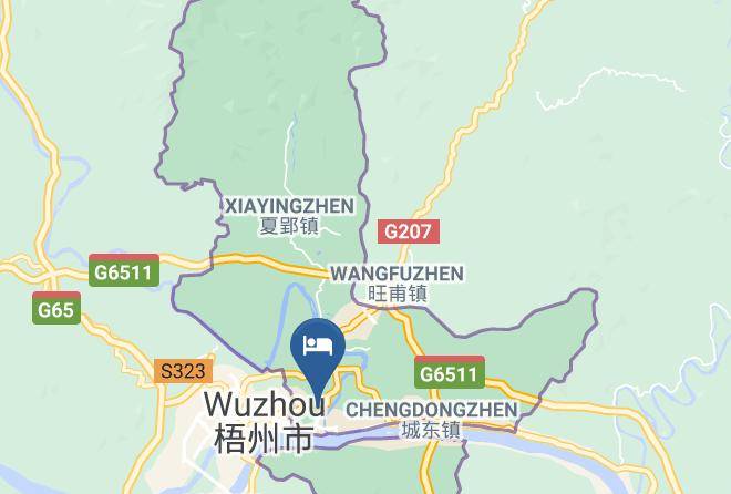 Wuzhou - Yijing Hotel Maps