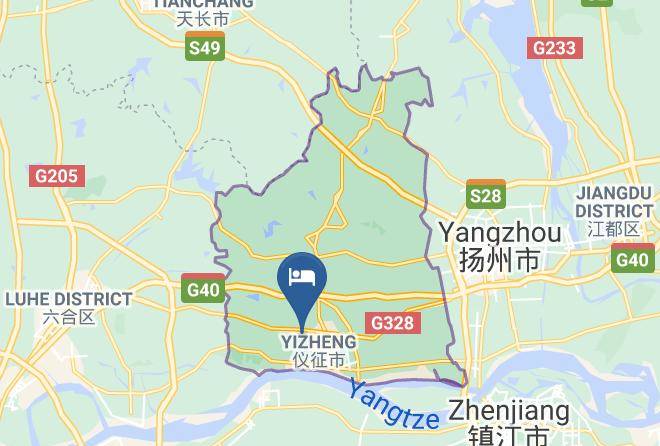 Yangzhou - Yijing Peninsula Hotel Maps