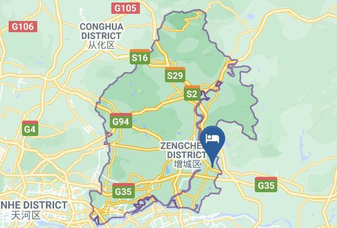 Guangzhou - Yijing Restaurant Maps