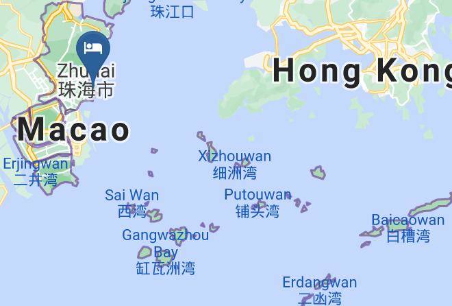 Zhuhai - Yijingwan Hotel Maps