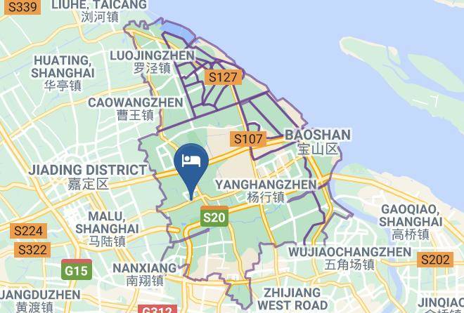Baoshan District - Yijiu Hotel Maps