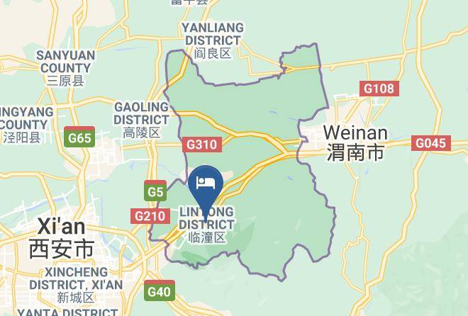 Xi An - Yiju Business Hotel Lintong Huaqingchi Branch Maps
