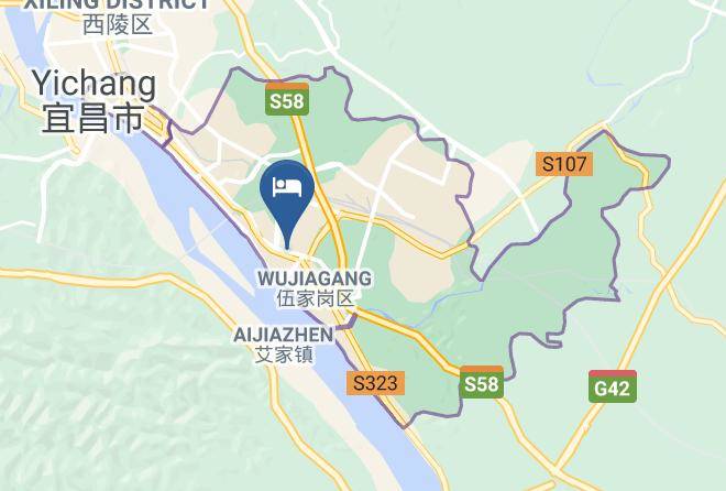Yichang - Yiju Business Hotel Maps