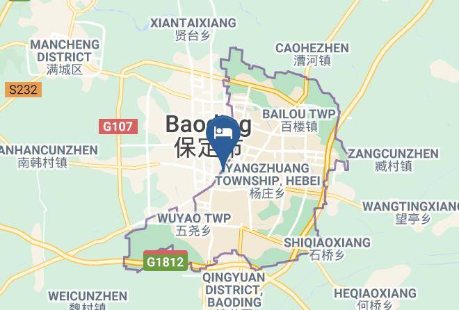 Baoding - Yiju Express Hotel Maps