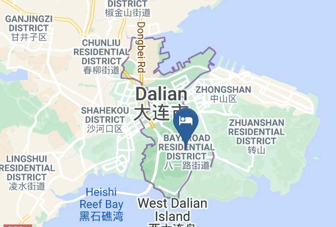 Dalian - Yiju Express Hotel Maps