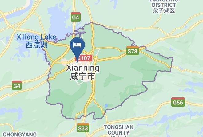 Xianning - Yiju Holiday Hotel Maps