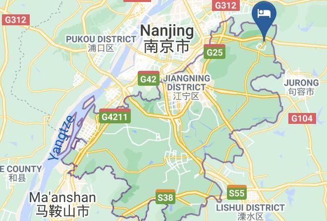 Nanjing - Yiju Hot Spring Hotel Maps