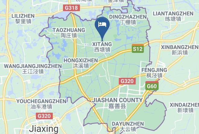 Jiaxing - Yiju Xitang Culture Themed Club Hotel Maps