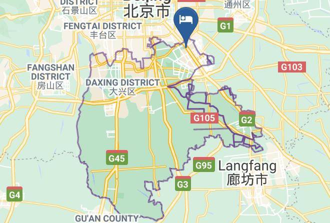 Daxing District - Yiju Yuejia Hotel Maps