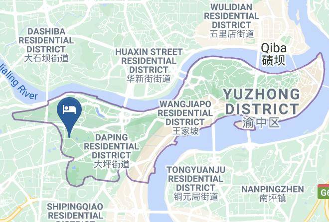 Yuzhong District - Yika Hotel Maps